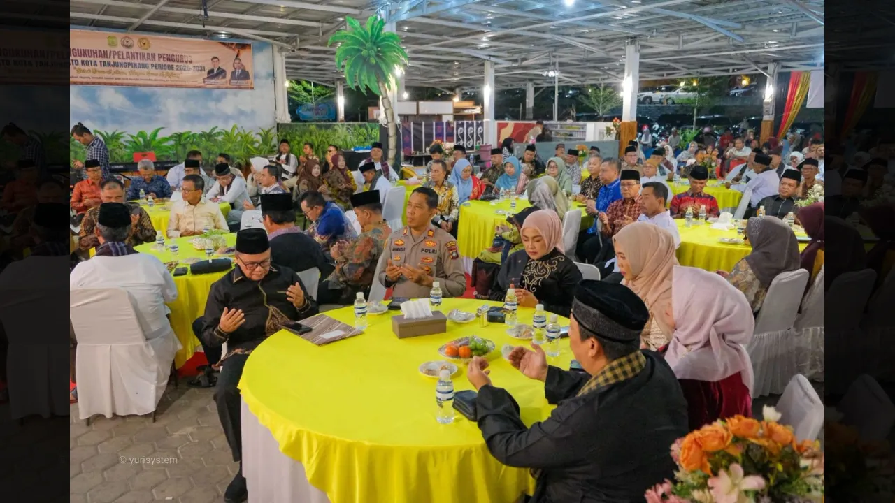 Suasana pertemuan IKTD Tanjungpinang